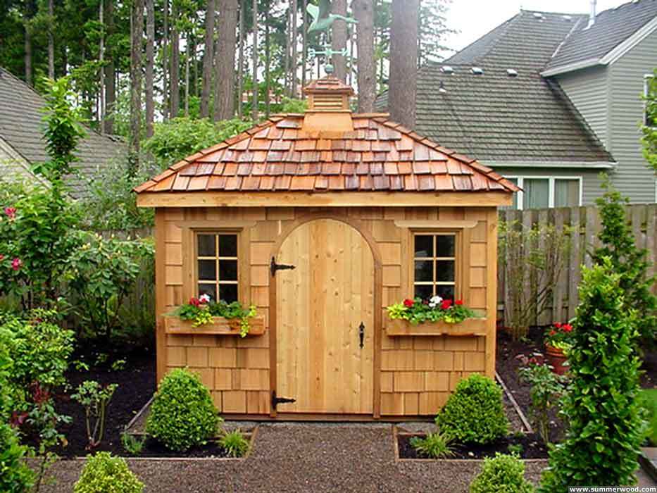 Kiala: Diy garden office shed